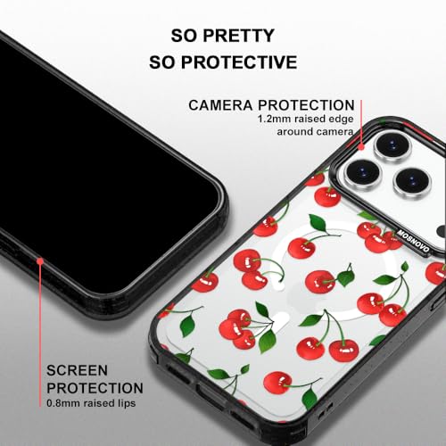 Coque iPhone 17 Pro antichoc transparente noire : protégez le bouton caméra - 4