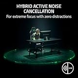 Razer BlackShark V3 Pro for PlayStation - Wireless Active Noise Cancellation Esports Headset ANC - TriForce 50 mm Drivers - HyperSpeed 2,4 GHz - THX Spatial Audio - PS5/PC | Black - Image 5