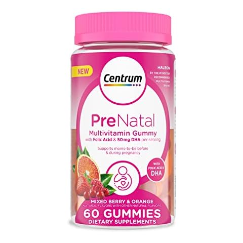 Centrum Prenatal Multivitamin Gummies Cover