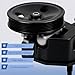 QBselecar Power Steering Pump with Pulley Reservoir compatible with Jeep Grand Cherokee 1999-2004 Power Assist Pump Assembly replace 20-61607 5080551AB