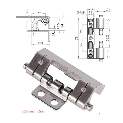 Boîtier de commande industriel compact pour armoire électrique et boîte d'alimentation