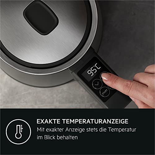 AEG Wasserkocher Deli 5, 2400 Watt, 5 Einstellbare Temperaturstufen, 1,7 l, 3-fache Automatische Sicherheitsabschaltung… – Ansicht 6