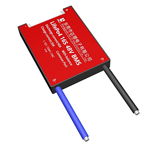 DALY BMS 16S 48V 40A LiFePO4 Modulo di protezione