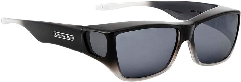 Jonathan Paul Fitovers Traveler Black/Grey Ombre - POLARVUE Grey Lens