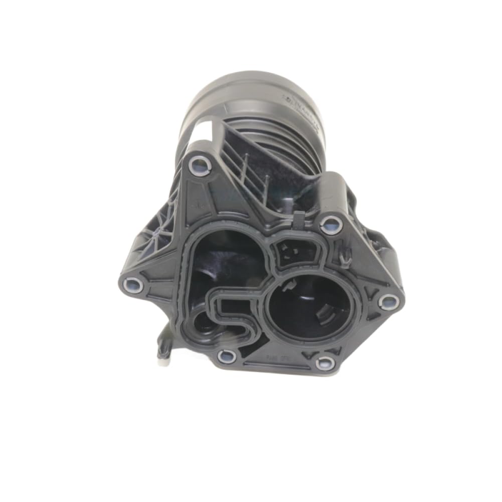 Carcasa de Filtro de Aceite de Motor Negra 06M115401L Compatible With