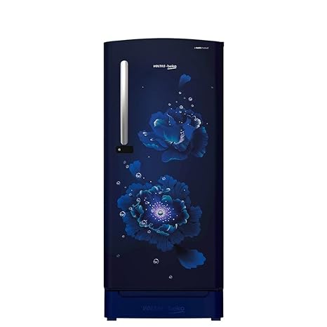 Voltas Beko 200L 4 Star Direct Cool Single Door Refrigerator RDC220B60/FBEX