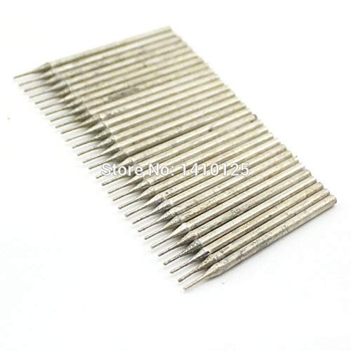 Brocas Diamante Para Piedra 30 Piezas 0.6 mm