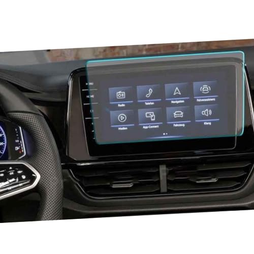 Protection verre trempé T-Roc 2022 écran autoradio anti-rayure