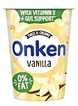 Onken Fat Free Vanilla Yogurt, 450g