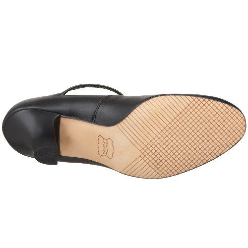 Capezio Women's 656 Theatrical Footlight Character Shoe4