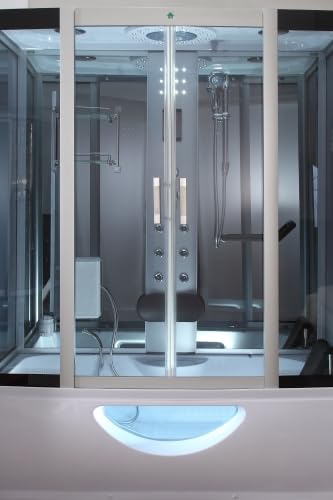 Rectangle Steam Shower and Bathtub Enclosure 58\" x 33\" - GT0530 - Thumbnail 2