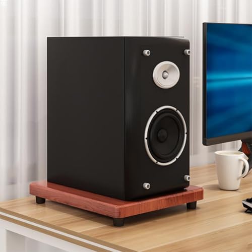 Réduire les vibrations de haut-parleur avec ce support d'isolation de 30 cm - 5