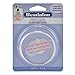 Beadalon 18-Gauge Silver Plated Square Wire for Jewelry Making, 1.25m