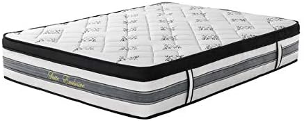 15 inch Hybrid Innerspring and Memory Foam Pillow Top (Queen)