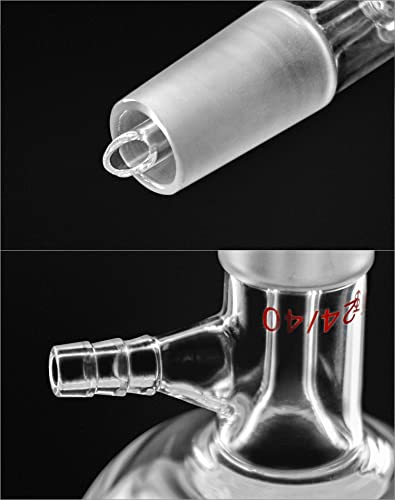image for QWORK 250ml Buchner Funnel, Borosilicate Glass Buchner Filtering Funne