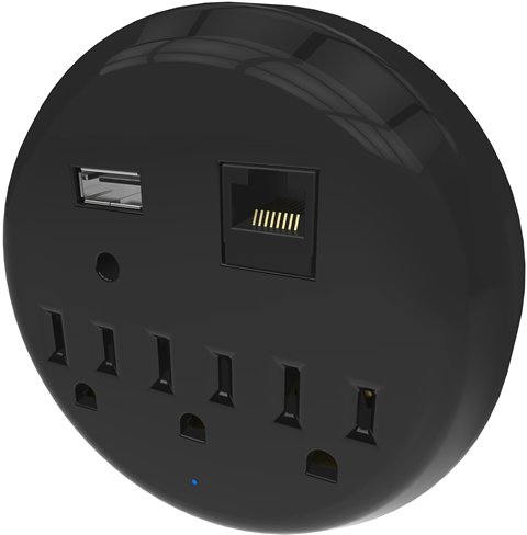 Liberty Safe Power Outlet Kit For Interior Safe Accessories With Usb And Ethernet For Dehumidifiers And Lights #TOP2