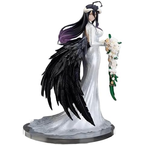 Luxetoys Albedo Wedding Dress Figurine Model Cover