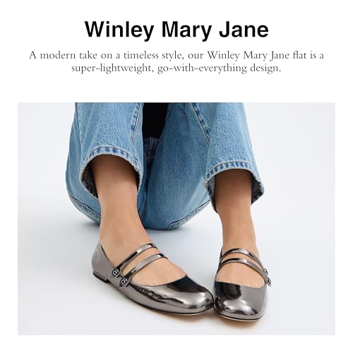 Coach Women's Winley Mary Jane Flat2