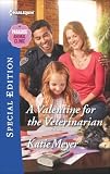 A Valentine for the Veterinarian (Paradise Animal Clinic Book 2)