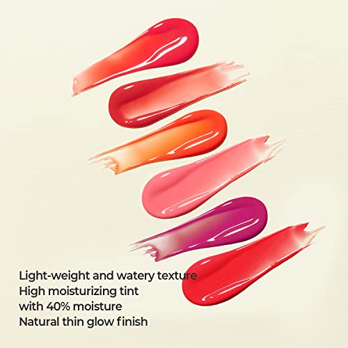 Lovb Lovb Water Drop Stain Tint 0.13 Oz. | Liquid Lip Stain Tint | Moisturizing Lip Tint | Lip Makeup | Lightweight, Longwear | Hydrated Lips (04 Pink Drop) #TOP1