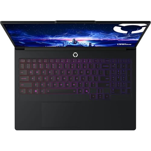 Image of Lenovo Legion Pro-7i Gen10 Gaming Laptop - NVIDIA RTX 5080(16GB GDDR7), Intel 24-Core Ultra 9 275HX, 16 inch WQXGA 240Hz OLED, WiFi7, Bluetooth 5.4, Windows 11 Pro, Office Pro Lifetime, 64GB DDR5, 2TB SSD
