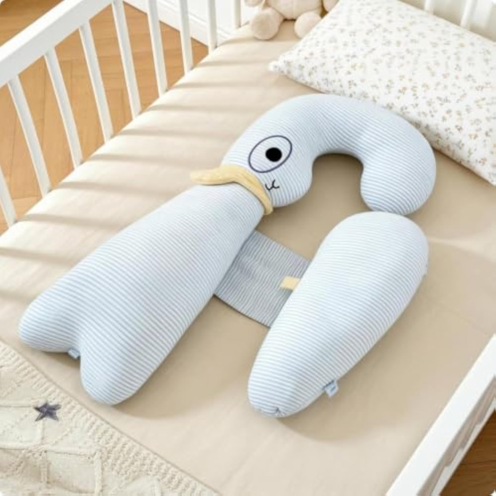 Children's Sleeping Pillow, Detachable Bedding