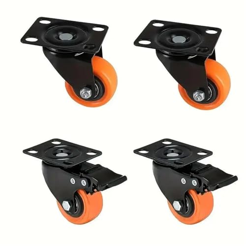 4 �s�[�X 3 �C���` �I�����W�S�[���h �_�C�������h �L���X�^�[ �Z�b�g�A�}���`�T�[�t�F�X�p���ϋv�_�u�� �x�A�����O ���j�o�[�T�� �z�C�[��(Universal-Brake x 2)