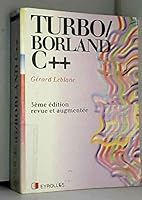 Turbo/Borland C++ 2212082428 Book Cover