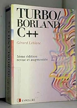 Paperback Turbo/Borland C++ [French] Book