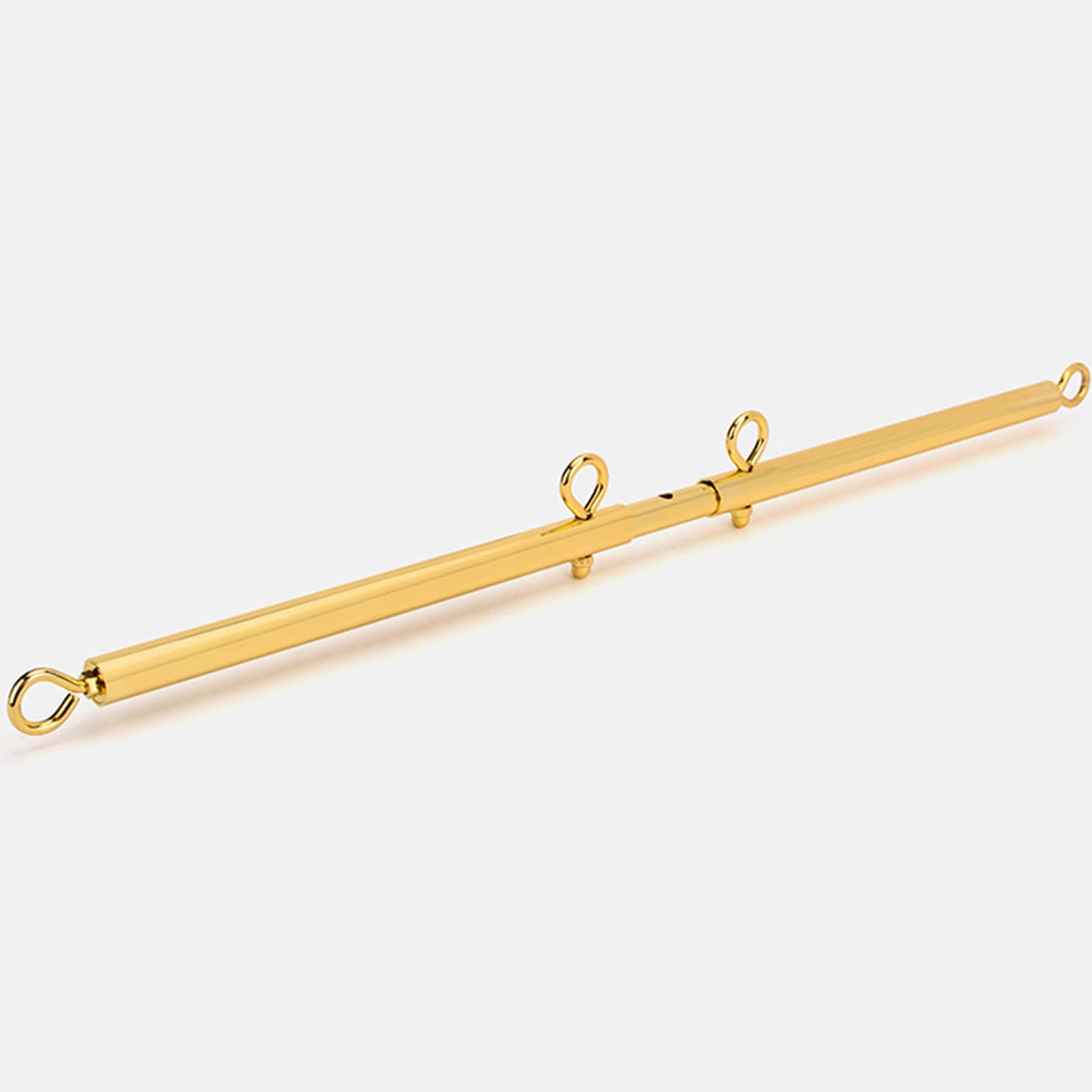 BDSMYEE - Barra separadora de metal ajustable de 61 a 91 cm, barra colgante de bondage, juguete sexual SM para parejas amantes del bondage