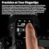 GODOX X3 X3-S TTL Wireless Touch Screen Flash Trigger for Sony Cameras,E-TTLII Auotflash, 3.7V 850mAh Li-Ion Battery, High Speed Sync, 2.4GHz Wireless with TCM Conversion - Image 5