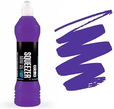 Grog Squeezer Mini 05 FMP Goldrake Purple