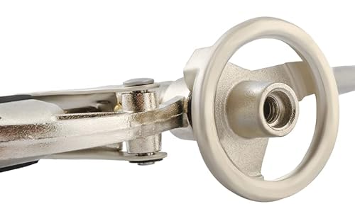 ISO TRADE Bauschaum Pistole Dosierbar Metallkorpus Kunststoffgriff Leicht Praktisch 010, 31x4,5x18,5cm