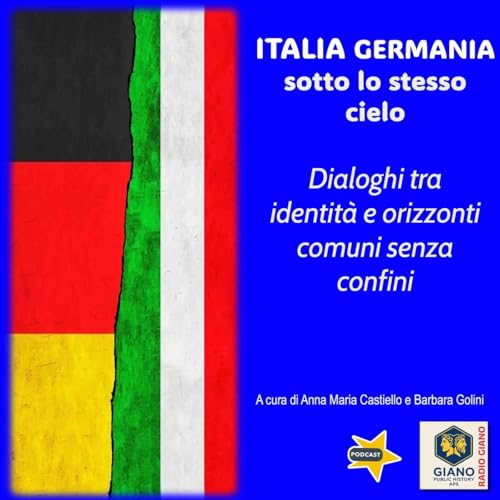 ITALIA GERMANIA sotto lo stesso cielo. cover art