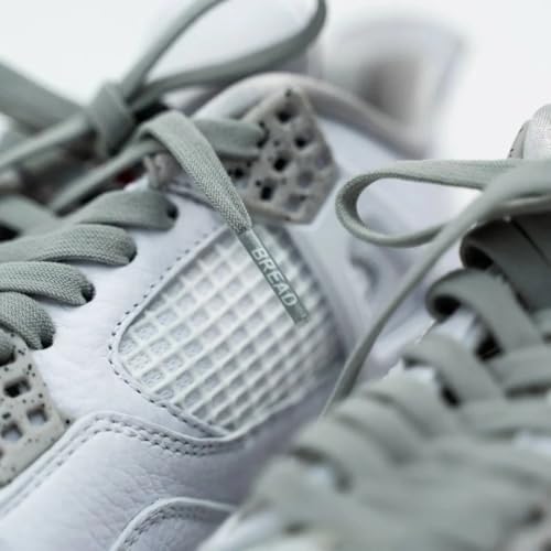 Image of Bread Elastic Shoelaces - Tie Once, Slip On Convenience - Premium Stretch Laces for Boots, Running Shoes, and Everyday Wear