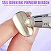 4-in-1 Nail Dotting Pen, Ballpoint Pen Design Nail Dotting Tool for Painting, Sculpting, Rhinestones DIY and Salon (1PC)