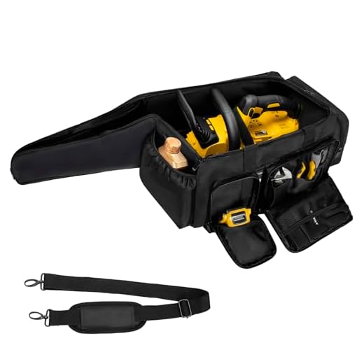 OUUTMEE Chainsaw Carrying Case for EGO, DEWALT, Greenworks 10 12 Inch