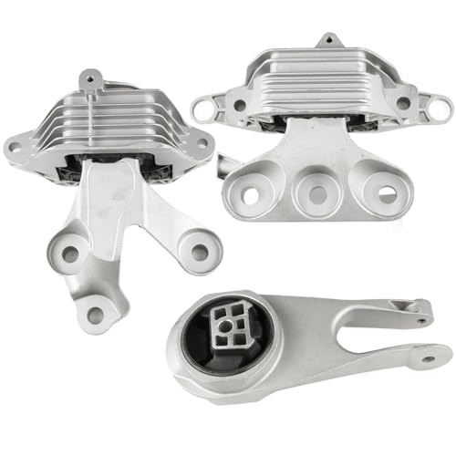 3PCS Engine Motor Mount and Transmission Mount Compatible with Chevrolet Malibu 1.5L L4 Auto Trans 2016-2018, Replaces A5926 A5927 A5925 by ZCRCOLN - Used condition - Image 9