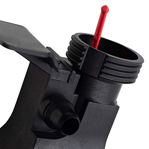 Brock Replacement Coolant Overflow Tank Recovery Bottle Expansion Reservoir Compatible With 1999-2006 3 Series & X3 X5 17117573781 #TOP7