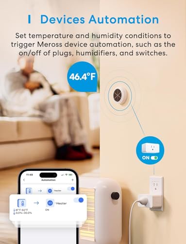 Smart Temperature and Humidity Sensor