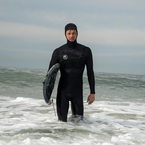 image for Ho Stevie! Surfing Wetsuit Hood 3mm – Warm, Comfortable, Works with 
