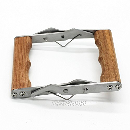 Weichuan Beekeeping Frame Gripper, Frame Holder, Frame Lifter Tool - Stainless Steel Beekeeping Equipment Bee Hive Frame Grip Tool Beekeeper Tool #TOP2