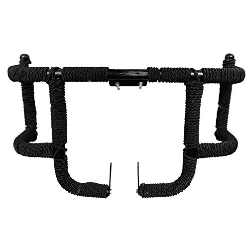 OTOROYS Heavy Duty 2 Rod Air Fly Leg Crash Guard for Royal Enfield Bullet Classic 350/500, Standard and Electra (Black) Compatible for BS3 and BS4-picture-14