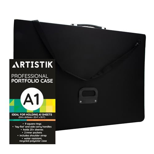 ARTISTIK Professional Art Case A1 / Portfolio A1 594 x 841 mm