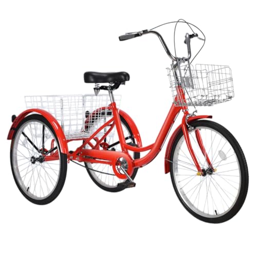 大人用三輪車 Amazon.co.jp: 大人用三輪車 高齢者用ペダル自転車 3輪クルーザー