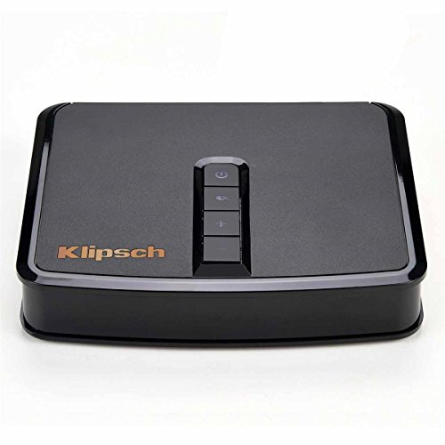 Klipsch 1063275 Gate Playfi Gateway Wireless Multiâ€“Room Hub,Black