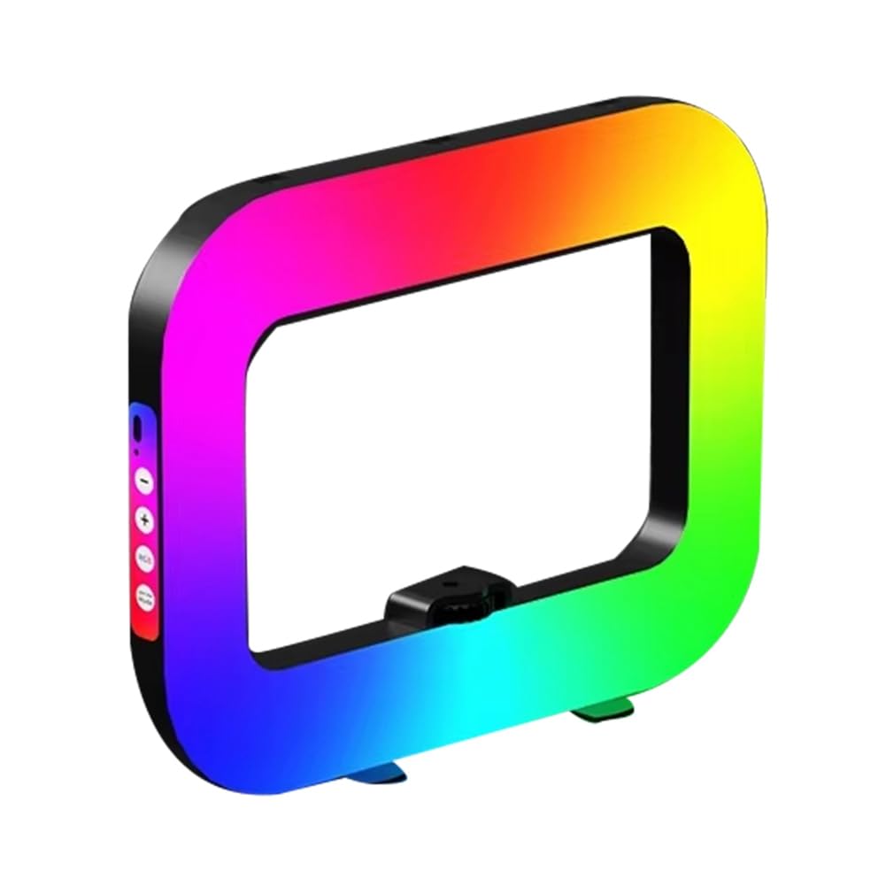 Éclairage portable RGB rechargeable avec fixation cage de lapin - 8
