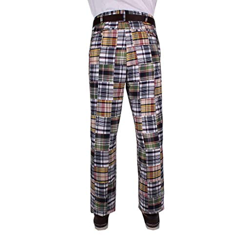 COUNTRY CLUB PREP Traditional Madras Pants4