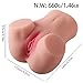 2in1 Male Masterburbatar Pocket Puzzy Silicone Body Machine Devices Pussy Footing for Man Silent Mens Masterbuters Underwear yD2k