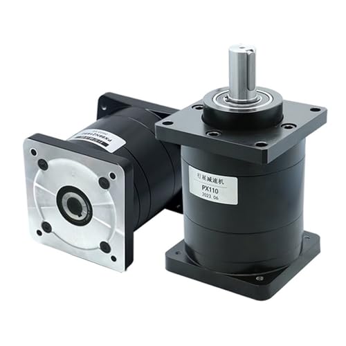PX110 19mm Input 22mm Output Planetary Reducer Gearbox 3:1 To 216:1 For CNC Engraver 1.5KW 1.8KW 110ST AC Servo Motor 1Pcs(8 TO 1_19MM FOR 110 SERVO)